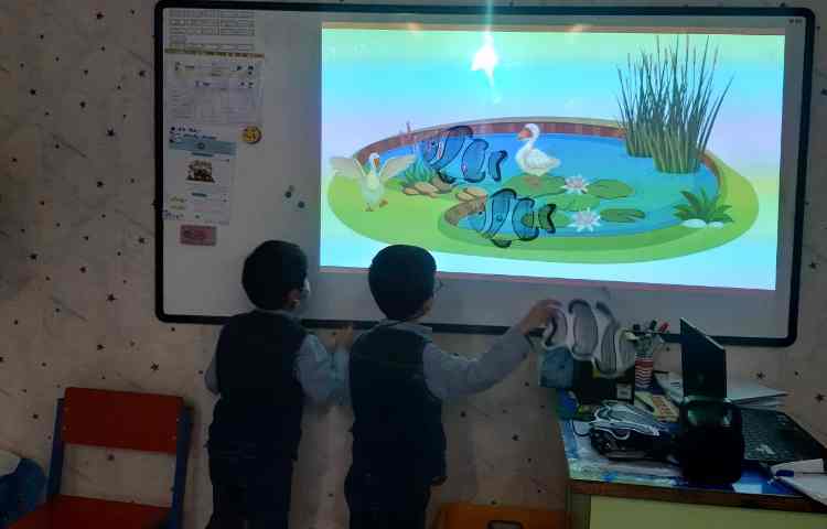 آموزش اعداد همراه با بازی