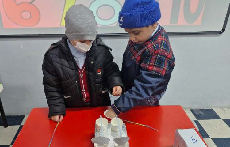 آموزش اعداد همراه با بازی Feed my puppy