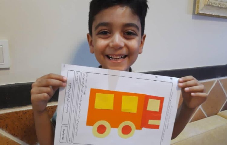 آموزش اعداد و اشکال هندسی 1