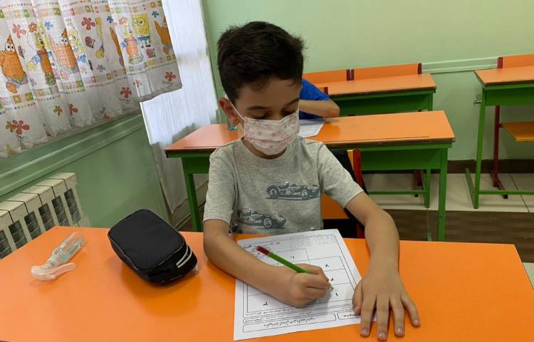 آموزش اعداد و اشکال هندسی 4