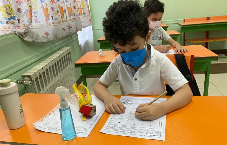 آموزش اعداد و اشکال هندسی 6