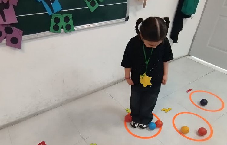 آموزش اعداد و شمارش 1