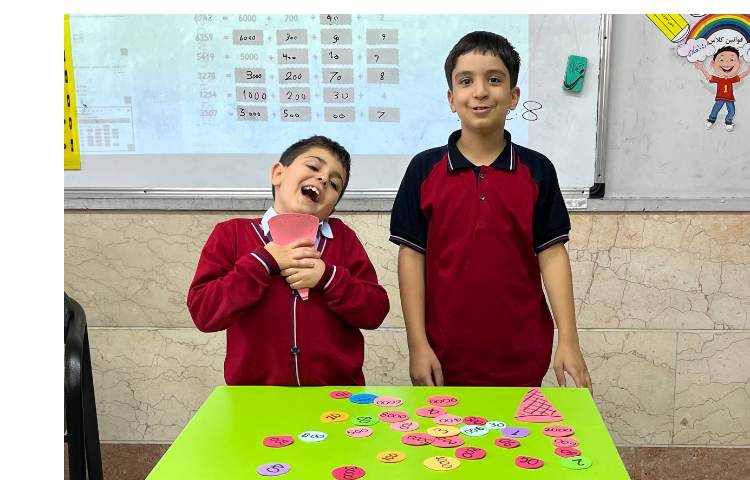 آموزش اعداد چهار رقمی به انگلیسی 1