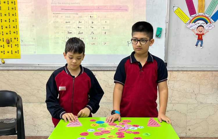 آموزش اعداد چهار رقمی به انگلیسی