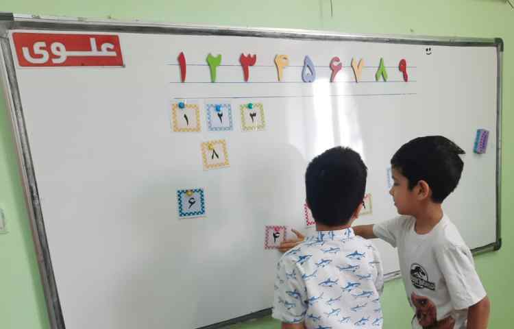 آموزش اعداد 1