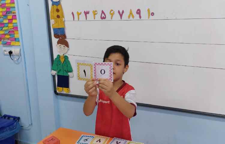 آموزش اعداد 3