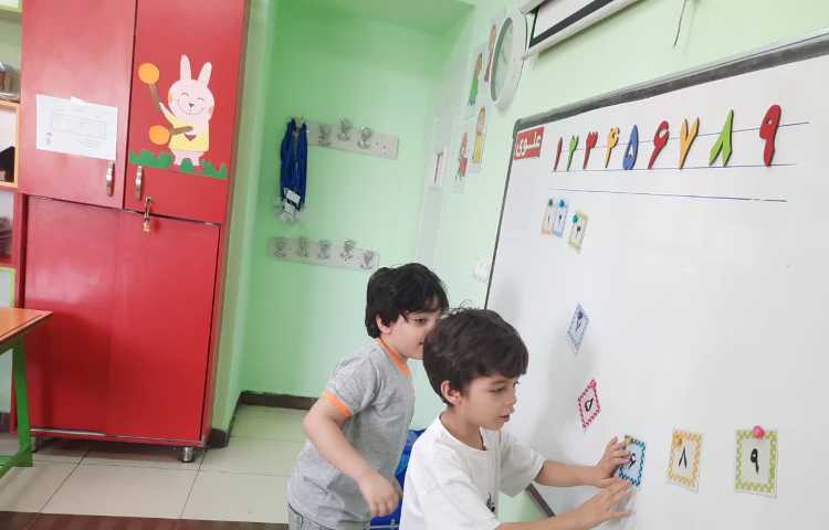 آموزش اعداد 5