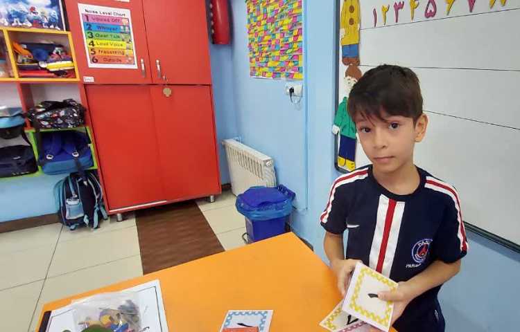 آموزش اعداد 5