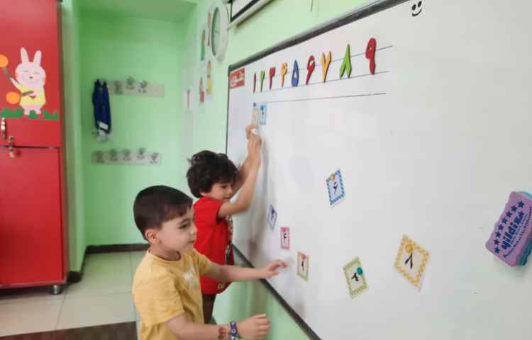 آموزش اعداد 6