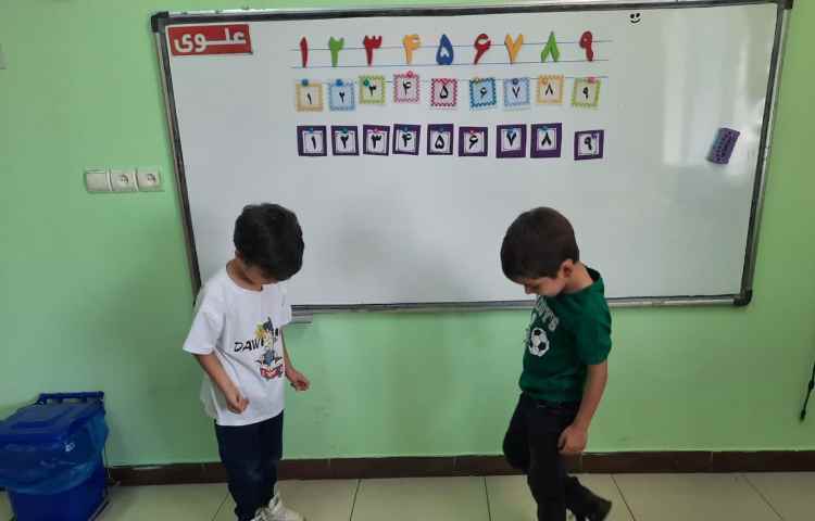 آموزش اعداد