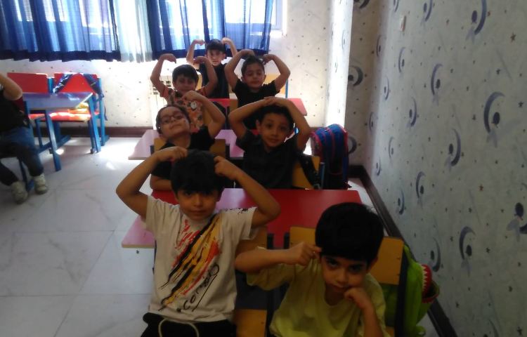 : آموزش اعضای بدن 2