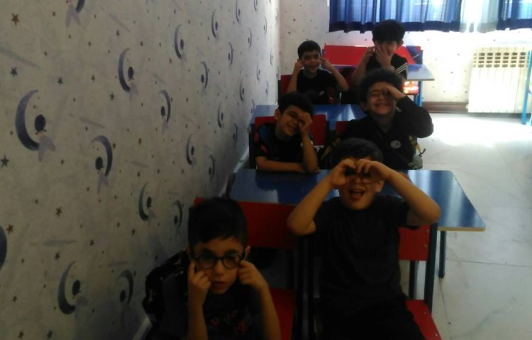 : آموزش اعضای بدن 3