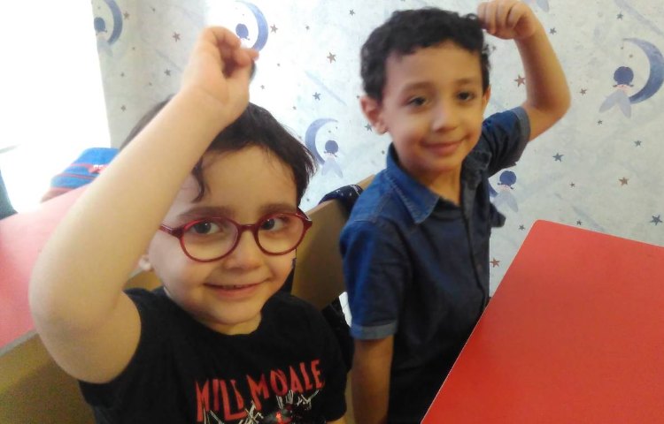 : آموزش اعضای بدن 4