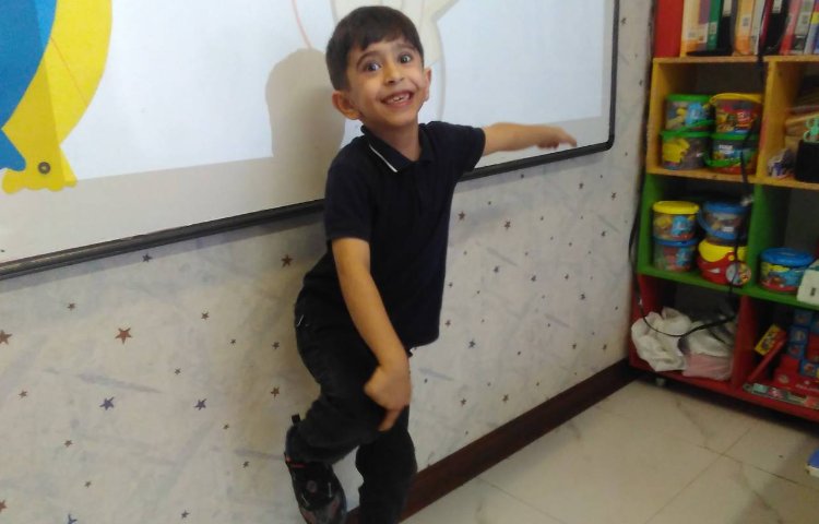 : آموزش اعضای بدن 5