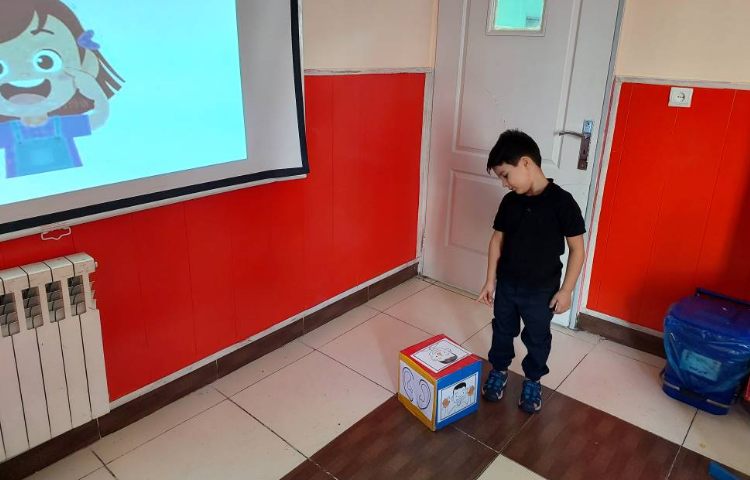 : آموزش اعضای بدن