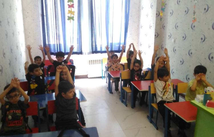 : آموزش اعضای بدن