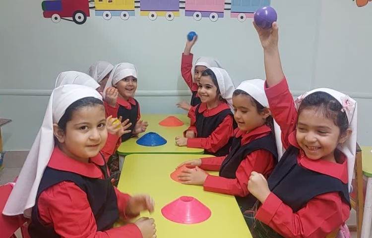 آموزش اعضای بیرونی بدن 1