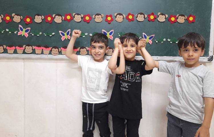 آموزش الگوهای ریاضی توسط مگنت های اشکال مختلف 2