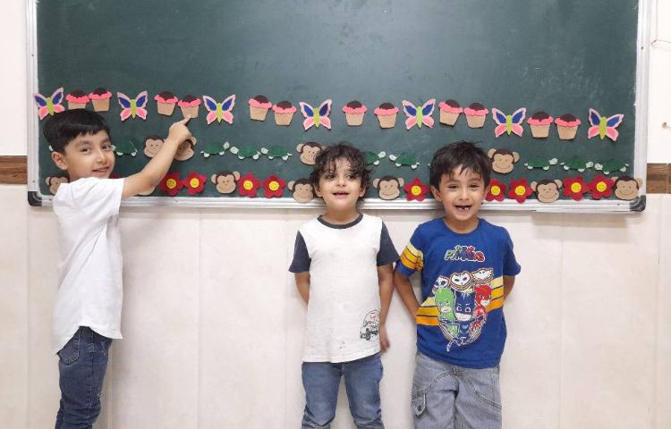 آموزش الگوهای ریاضی توسط مگنت های اشکال مختلف 3