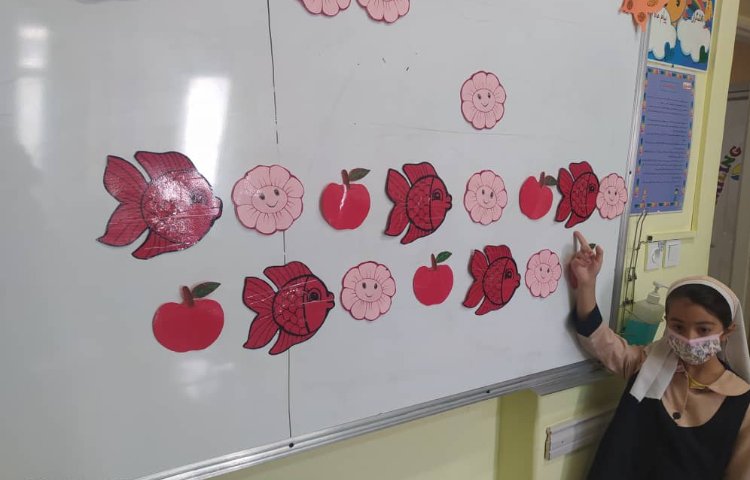 آموزش الگوهای عددی 1