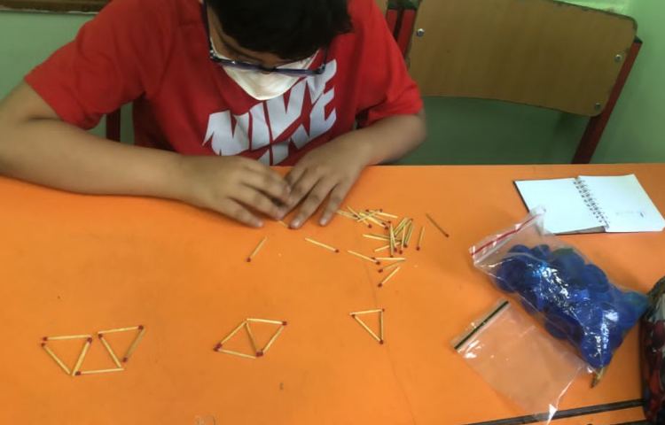 آموزش الگویابی با اشکال 1