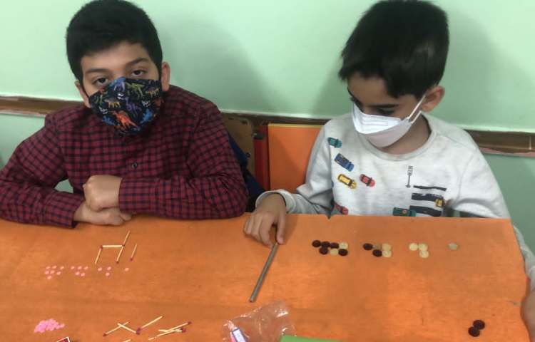 آموزش الگویابی با اشکال 2