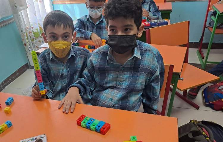 آموزش الگویابی درس ریاضی 3