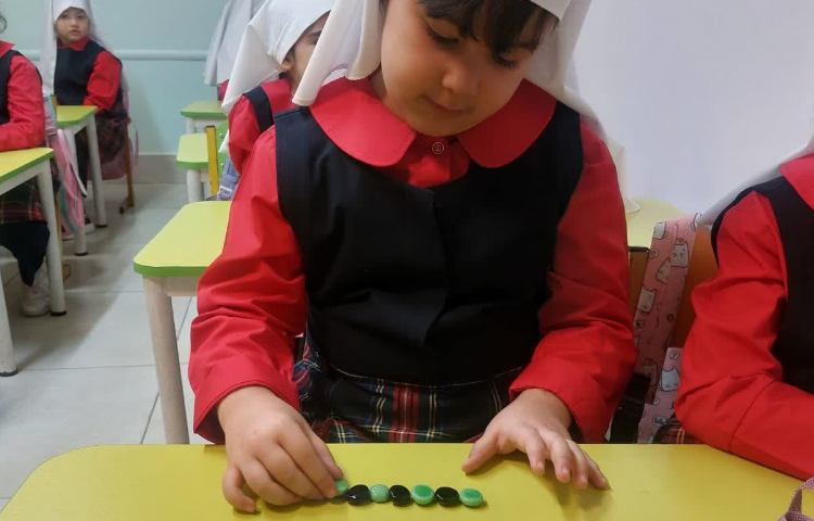 آموزش الگویابی رنگ ها 1