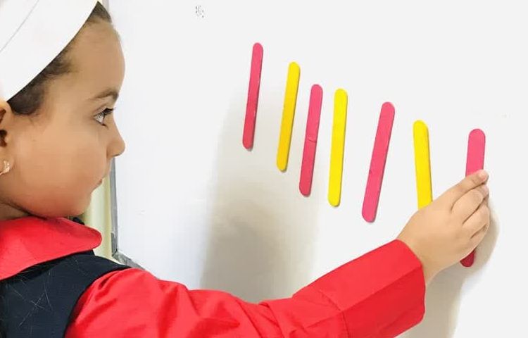 آموزش الگویابی رنگ ها 2