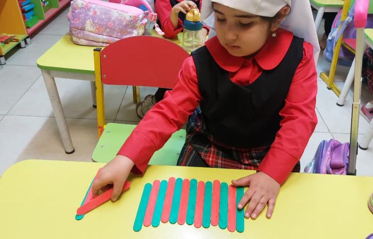 آموزش الگویابی رنگ ها 2