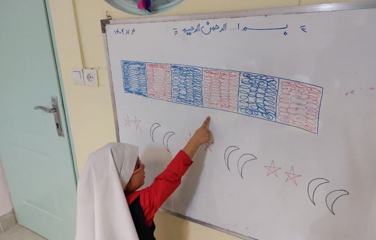 آموزش الگویابی رنگ ها 3