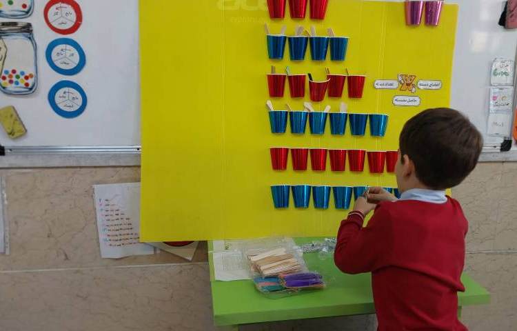 آموزش الگویابی و جمع در ضرب( فعالیت های 2 آذر ) 5