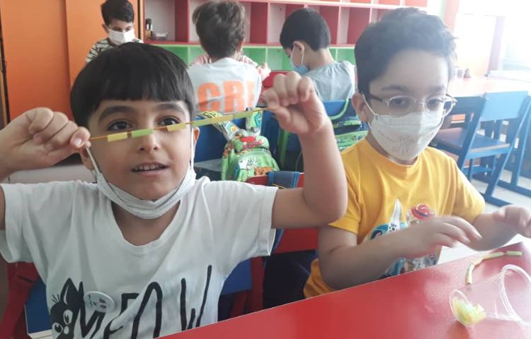 :آموزش الگو و شناخت دست چپ و راست، کلاس گیلاس 3