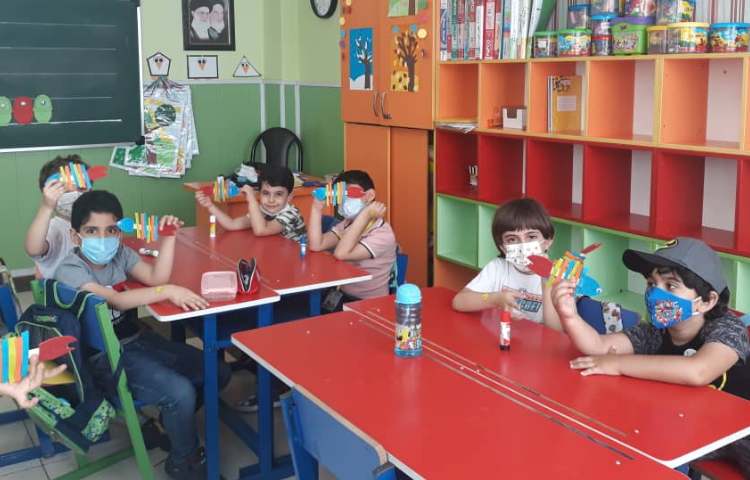 :آموزش الگو و شناخت دست چپ و راست، کلاس گیلاس