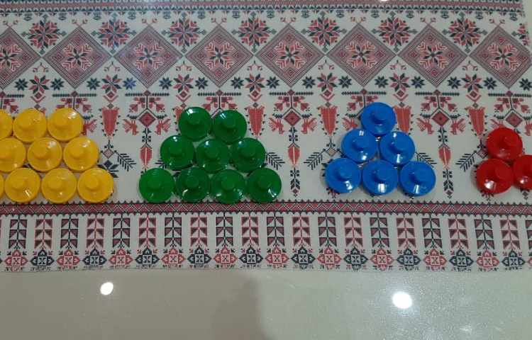 آموزش الگو یابی بوسیله دست سازه 2