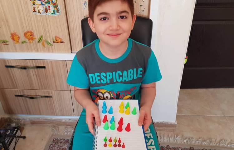 آموزش الگو یابی 4