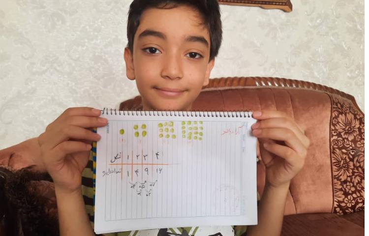 آموزش الگو یابی 5