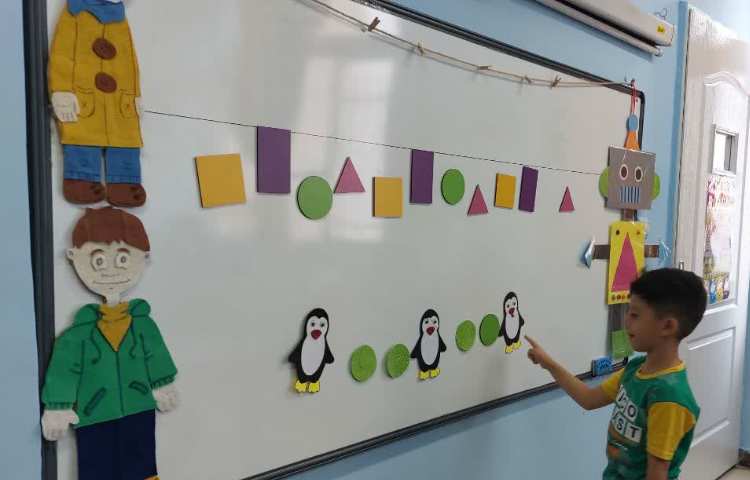 آموزش الگو 1