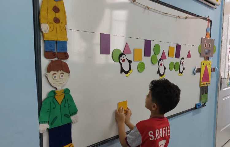 آموزش الگو 2