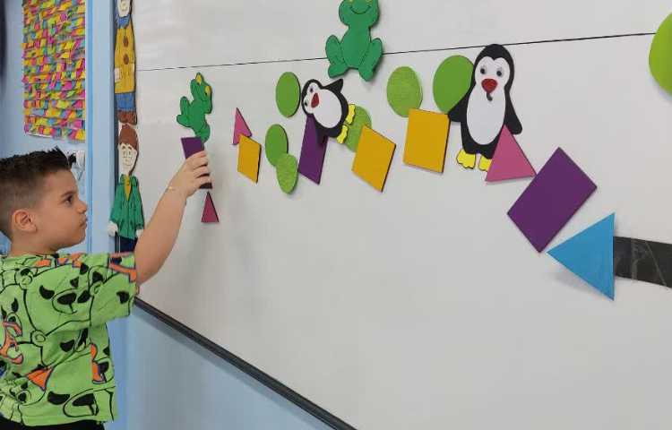 آموزش الگو 4