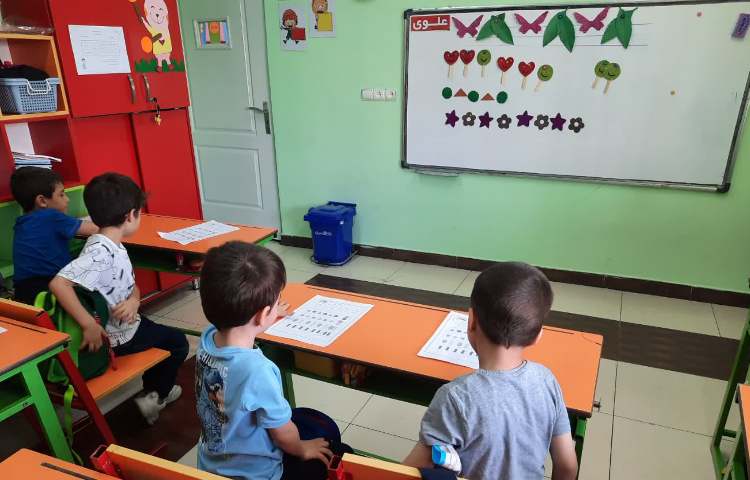 آموزش الگو 5