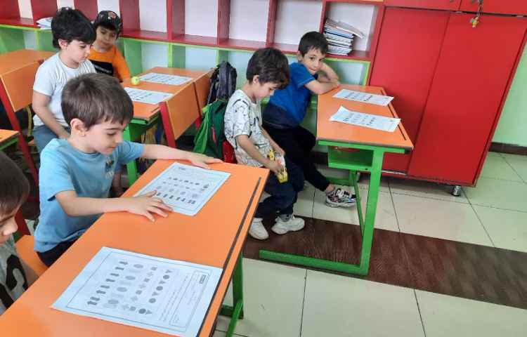 آموزش الگو 6