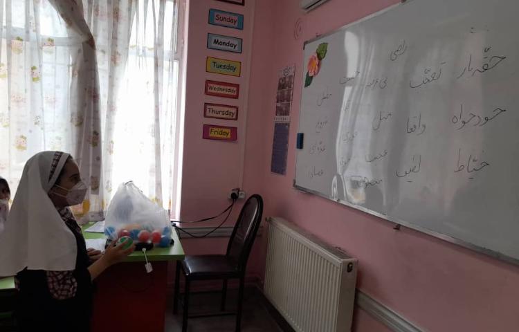 آموزش املای توپی(سرزمین قصه ها ) 1