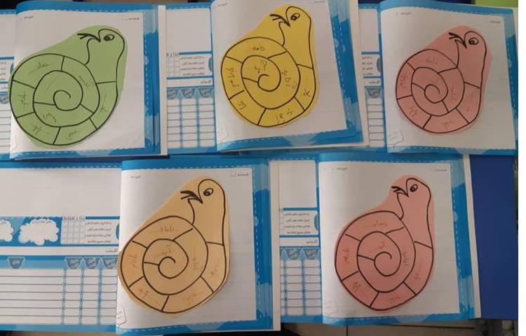 آموزش املای فارسی در کلاس بدون دیوار 2