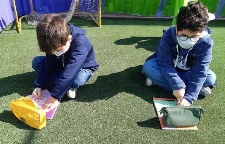 آموزش املای فارسی در کلاس بدون دیوار 3