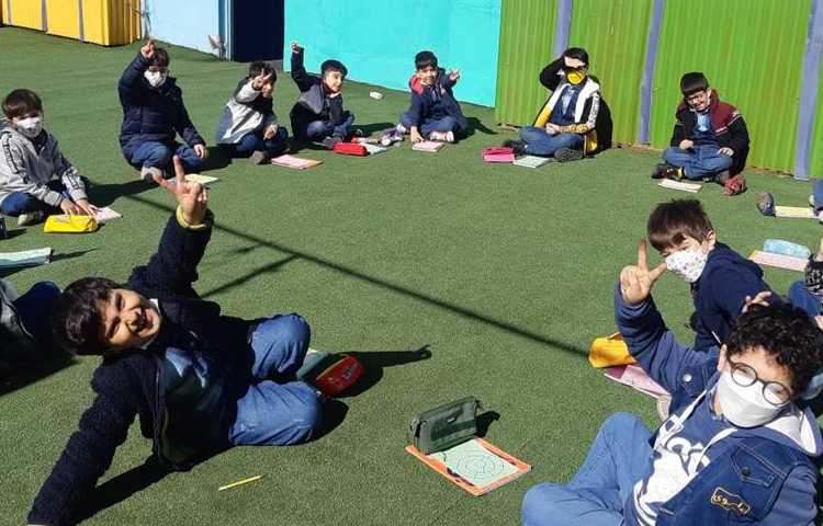 آموزش املای فارسی در کلاس بدون دیوار 5