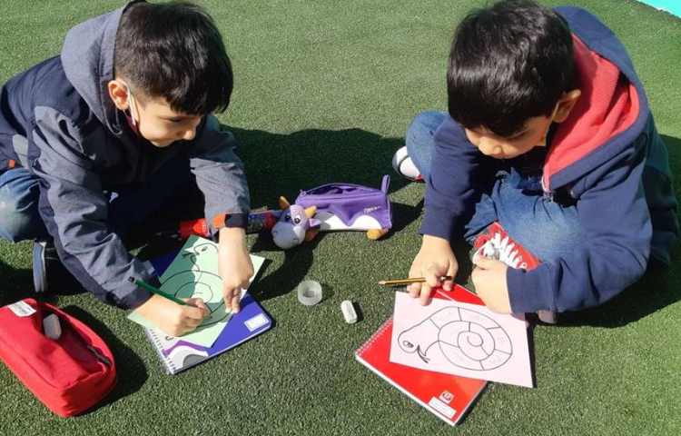 آموزش املای فارسی در کلاس بدون دیوار