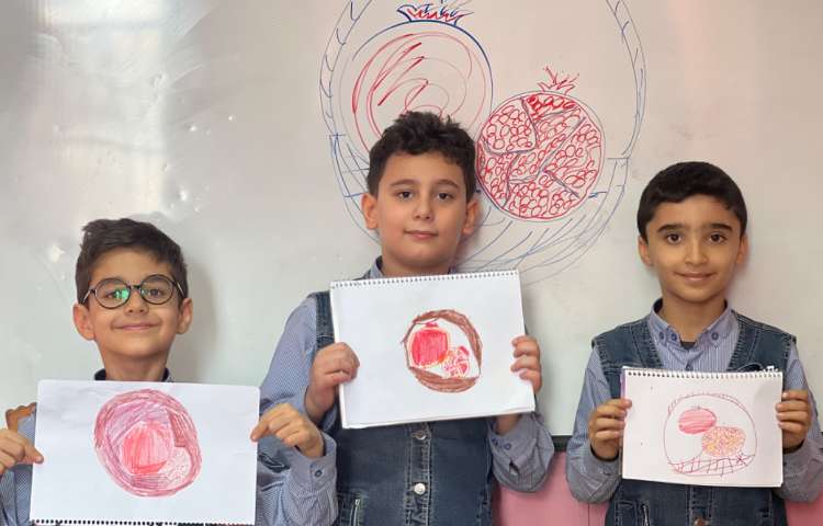 آموزش انار 2