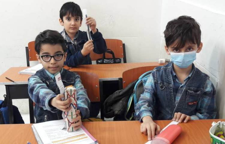 آموزش اندازه گیری با نوار کاغذی 1