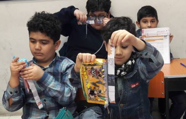 آموزش اندازه گیری با نوار کاغذی